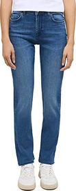 Mustang Crosby Relaxed Slim Jeans blau (Damen)