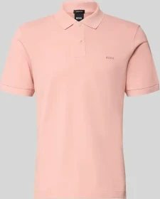 Hugo Boss Pallas Poloshirt kurzarm pastel rosa (Herren)