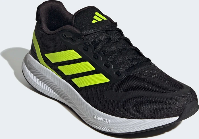 adidas Runfalcon 5 core black/lucid lemon/cloud white (Herren)
