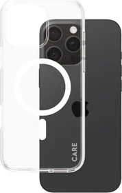 PanzerGlass Care Flagship Case Urban Combat MagSafe für Apple iPhone 16 Pro Max weiß