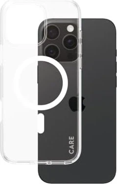 PanzerGlass Care Flagship Case Urban Combat MagSafe für Apple iPhone 16 Pro Max weiß