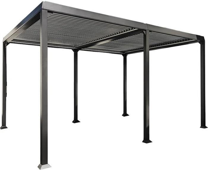 Home Deluxe Cannes Pavillon mit Lamellendach