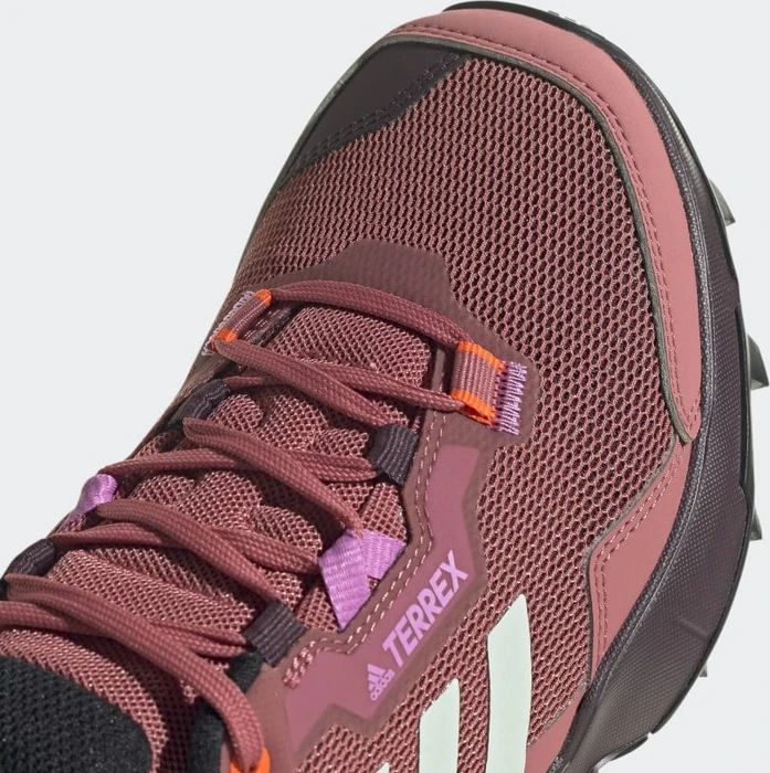 adidas Terrex AX4 Primegreen wonder red/linen green/pulse lilac (Damen)
