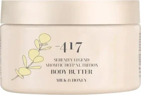 Minus417 Catharsis & Dead Sea Therapy Aromatic Body Butter Honey, 250ml
