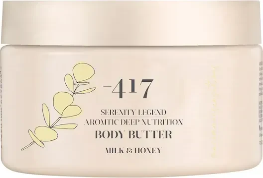 Minus417 Catharsis & Dead Sea Therapy Aromatic Body Butter Honey, 250ml