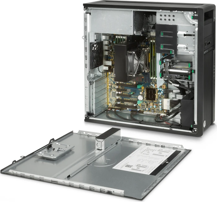 HP Workstation Z440, Xeon E5-1650 v4, 16GB RAM, 512GB SSD