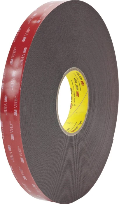 3M VHB 5962 schwarz, Klebeband, 25mm/33m