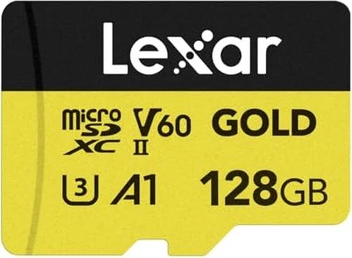 Lexar Professional GOLD R280/W100 128GB Kit, UHS-II U3, A1, Class 10