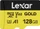 Lexar Professional GOLD R280/W100 128GB Kit, UHS-II U3, A1, Class 10 (LMSGOLD128G-BNNNG)
