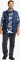 Jack Wolfskin Trail Light Ins 2in1 Funktionsweste blue orchid (Herren) Vorschaubild