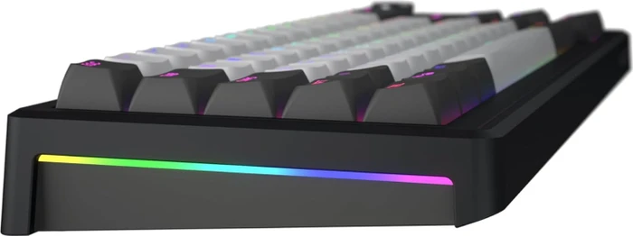 Hator Skyfall 65 Pro Wireless, weiß/schwarz, LEDs RGB, Aurum Vanila Silent, USB/Bluetooth, EU