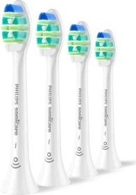 Philips HX9004/87 Sonicare i InterCare Ersatzbürste, 4 Stück
