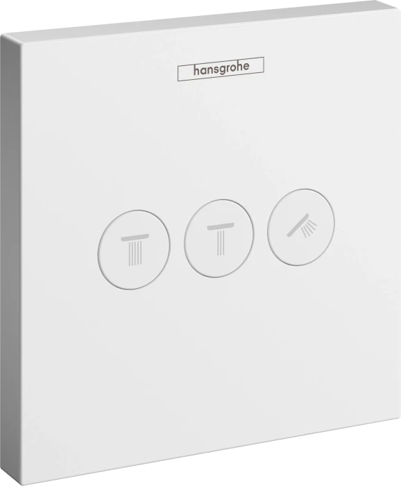 Hansgrohe ShowerSelect Ventil Unterputz für 3 Verbraucher