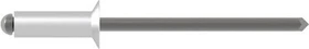Gesipa Alu/Stahl Senkkopf 120° Blindniete 5x35mm, 100 Stück