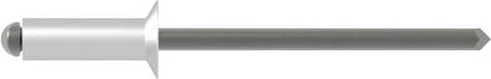 Gesipa Alu/Stahl Senkkopf 120° Blindniete 5x35mm, 100 Stück
