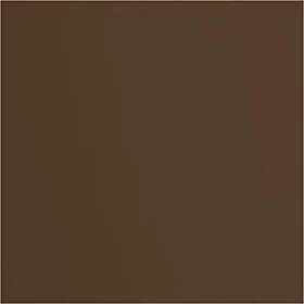 Vaessen Creative Tonkarton, 305x305mm, glatt, hazelnut, 20 Blatt