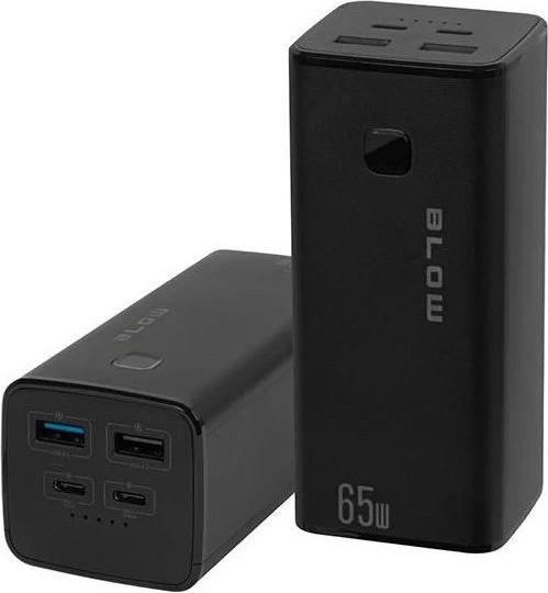 Blow Powerbank 20000mAh 65W schwarz