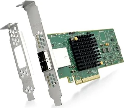 Broadcom SAS 9300-8e, PCIe 3.0 x8