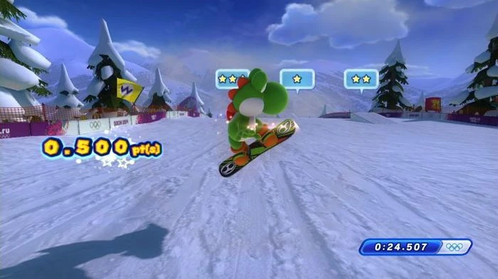 Mario & Sonic bei den Olympischen Spielen Sochi 2014 (WiiU) – Bild 3 von 8