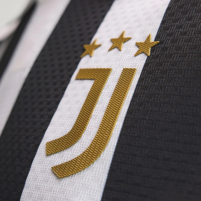 adidas Juventus Turin Authentic 2026/2027 Heimtrikot kurzarm (Herren)