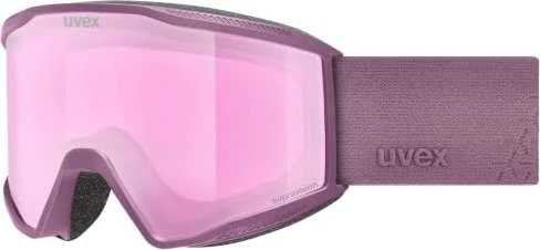 UVEX Blast FM plum matt/mirror purple