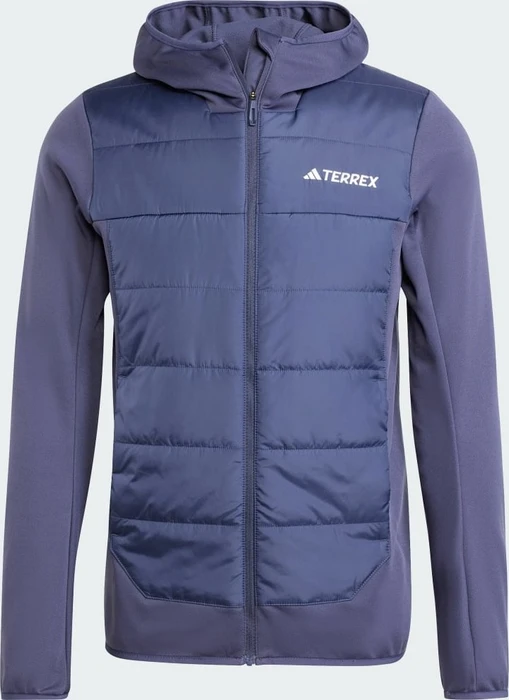 adidas Terrex Multi Hybrid Insulated Kapuze Jacke shadow navy (Herren)