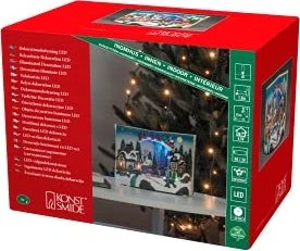 Konstsmide Motiv Szenerie Buch mit Kindern LED 8x mehrfarbig