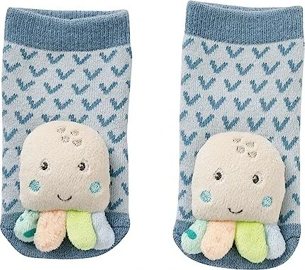 Fehn Rasselsocken Oktopus