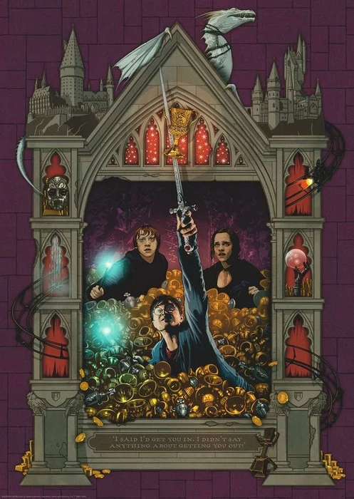 Ravensburger Puzzle Harry Potter und die Heiligtümer des Todes: Teil 2