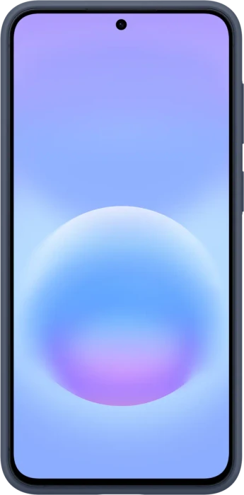 Samsung Silicone Case für Galaxy A57 5G dark blue