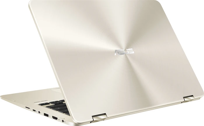 ASUS ZenBook Flip 14 UX461UA, Icicle Gold, Core i5-8250U, 8GB RAM, 512GB SSD, DE