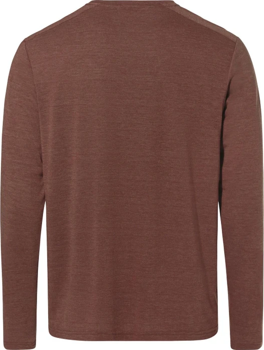 Vaude Rosemoor II Funktionsshirt langarm tobacco (Herren)