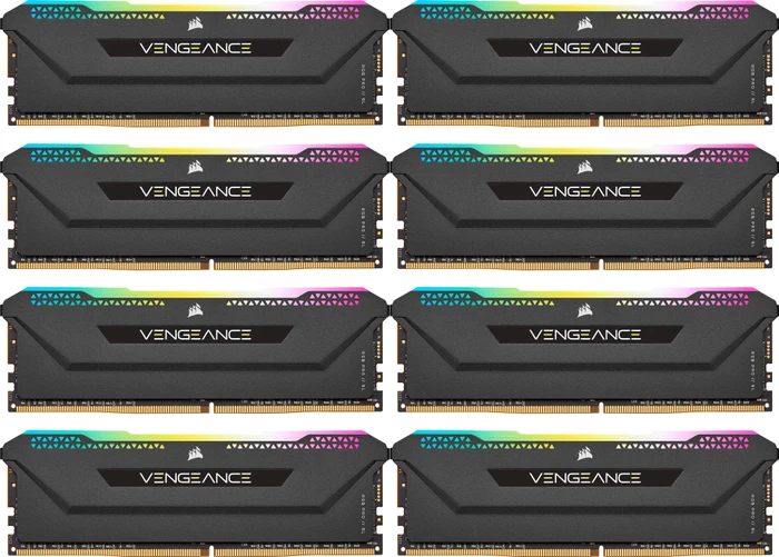 Corsair Vengeance RGB PRO SL DIMM DDR4 Rev-E