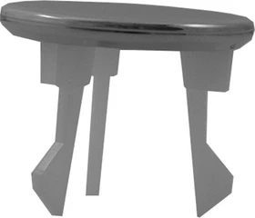 Duravit Universal Blindstopfen chrom