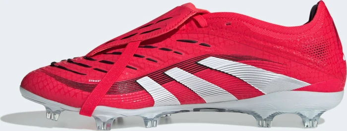 adidas Predator Pro Fold-Over Tongue FG lucid red/cloud white/core black
