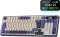 RK Royal Kludge S98, Lavendel Lila, 96%, hot-swap, RK Linear Viridian, USB/Bluetooth, DE Vorschaubild