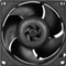 ARCTIC S8038-10K PWM schwarz, 80mm, 4er-Pack Vorschaubild