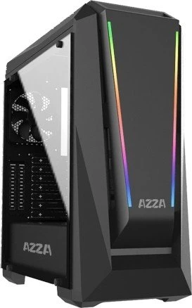AZZA Chroma 410A, Glasfenster