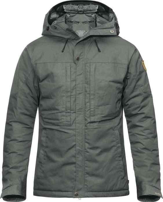 Fjällräven Skogsö Padded Funktionsjacke thunder grey (Herren)