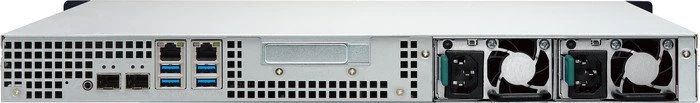 QNAP Turbo Station TS-431XU-RP-4G 48TB, 4GB RAM, 2x SFP+ 10Gb/s, 2x RJ-45 1000Base-T, 1HE