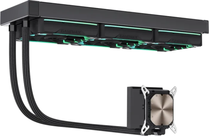 GameMax Hailstorm 360 BK, schwarz
