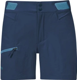 Bergans Cecilie Mtn Softshell Shorts Hose kurz deep sea blue (Damen)