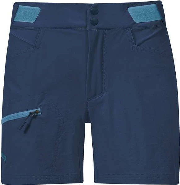 Bergans Cecilie Mtn Softshell Shorts Hose kurz deep sea blue (Damen)