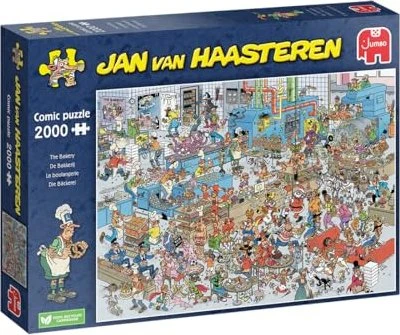 Jumbo Jan van Haasteren Die Bäckerei