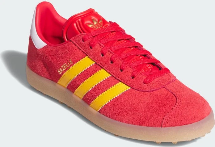 adidas Gazelle Spikeless pure ruby/crew yellow/gum