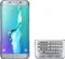Samsung Keyboard Cover QWERTZ für Galaxy S6 Edge+ silber Vorschaubild
