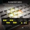 Corsair Clipper Pro Mini 60 Hall Effect, weiß, Corsair MGX Hyperdrive, USB, US Vorschaubild
