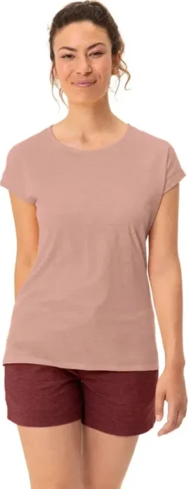 Vaude Moja IV T-Shirt kurzarm soft rose (Damen)