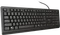 Trust TK-150 Silent Keyboard, schwarz, USB, US Vorschaubild