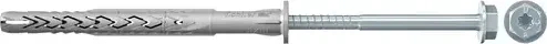 fischer SXRL 8x140 FUS Schrauben/Dübel-Sortiment, 50 Stück